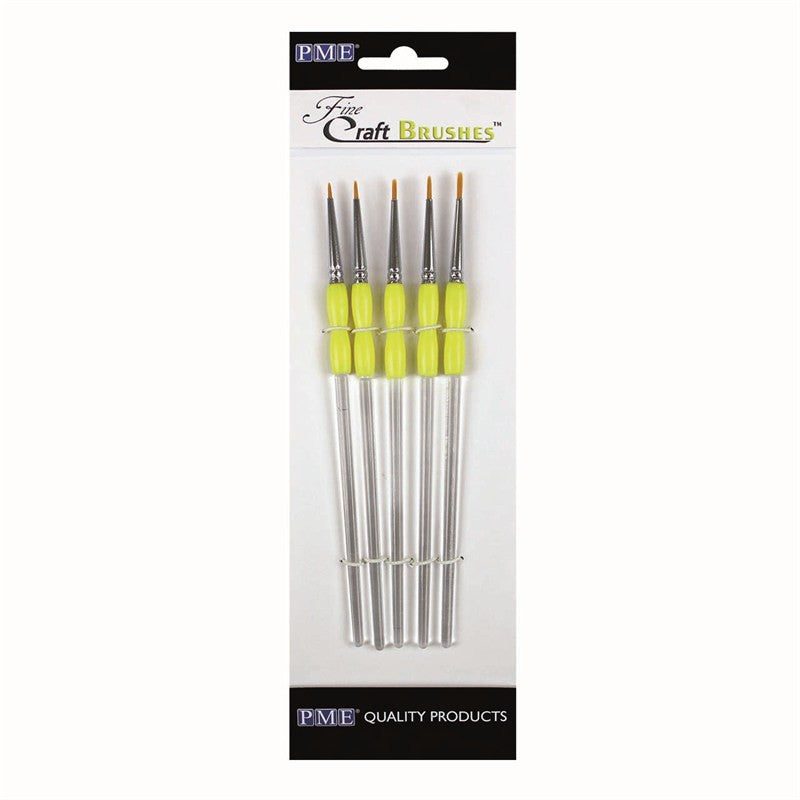 PME Fine Art Brushes - Set of 5