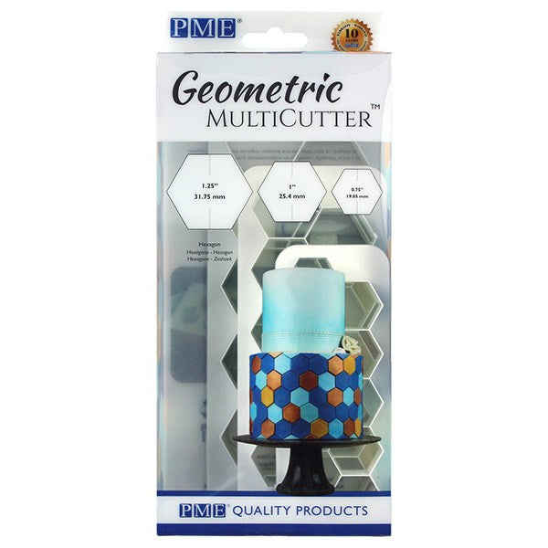 PME Geometric MultiCutters - Hexagon
