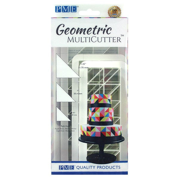 PME Geometric MultiCutters - Right Angle Triangles