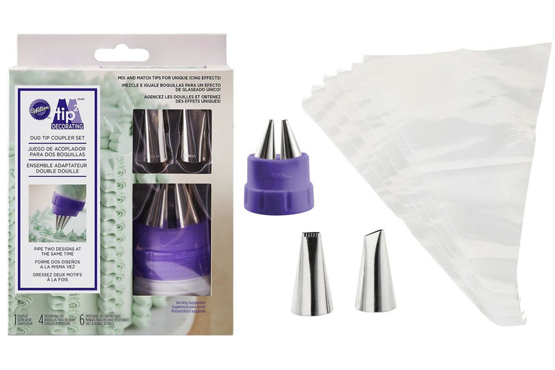 Wilton Duo Tip Coupler Set