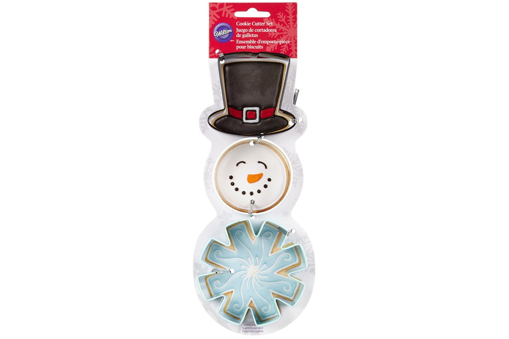 Wilton Snowman Cookie Cutter Set