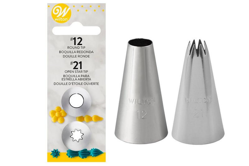 Wilton Nozzle Twin Pack