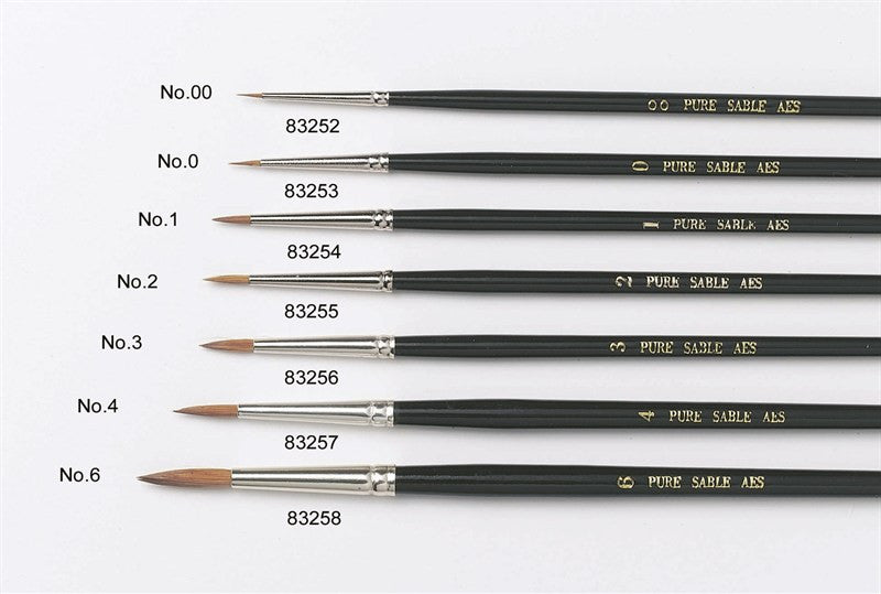 Artist's Pencil Brushes