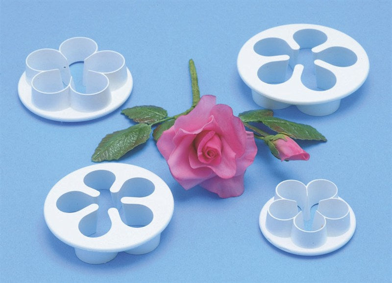 PME Petal Cutters - Set of 3 Large