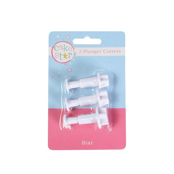 Cake Star Large Star Plunger Cutters
