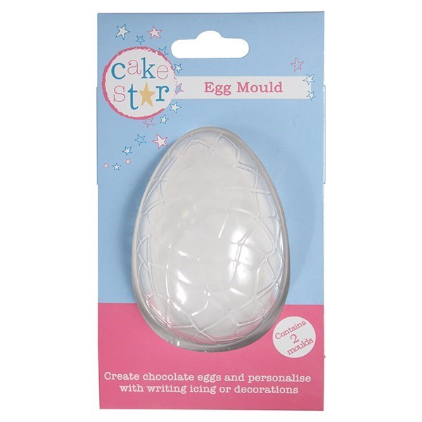 Cake Star Egg Mould