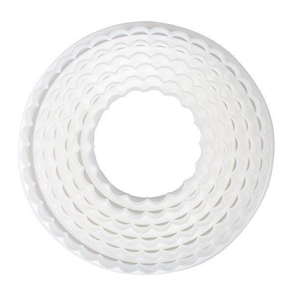Cake Star Plain Fluted Cutter Set