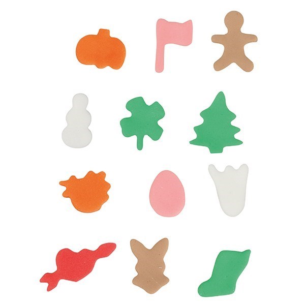 Cake Star Mini Metal Cutters Seasonal