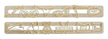 Cheeky Accessories Set FMM Cutter