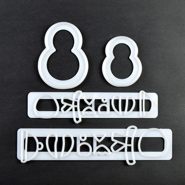 Mummy and Baby Penguin Cutter Set