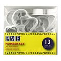 PME Number Cutter Set