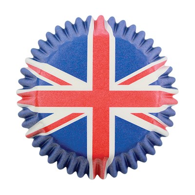 Mini Baking Cups Red ,White And Blue