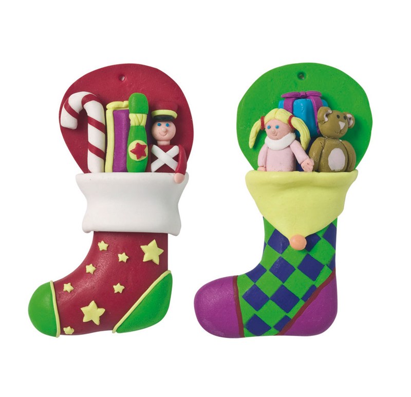 Christmas Stocking Plaques