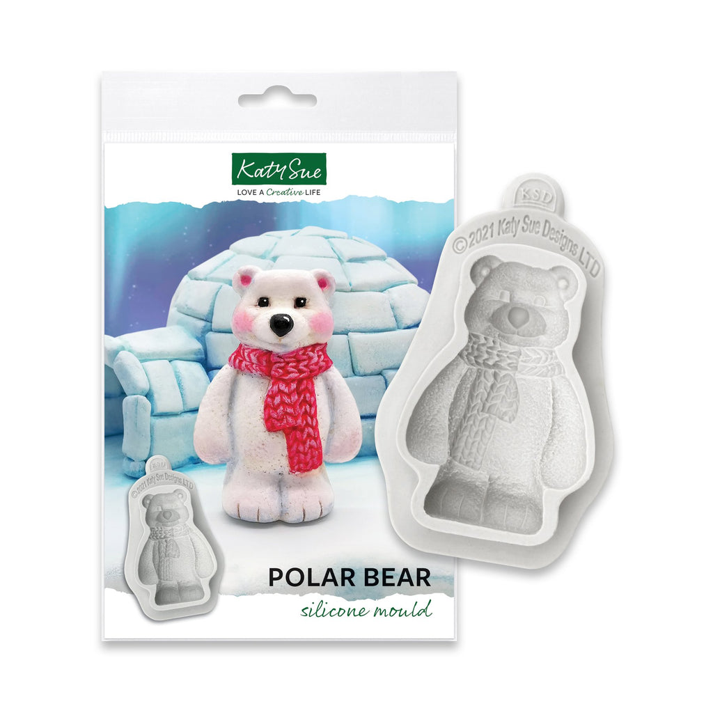 Katy Sue Polar Bear Mould
