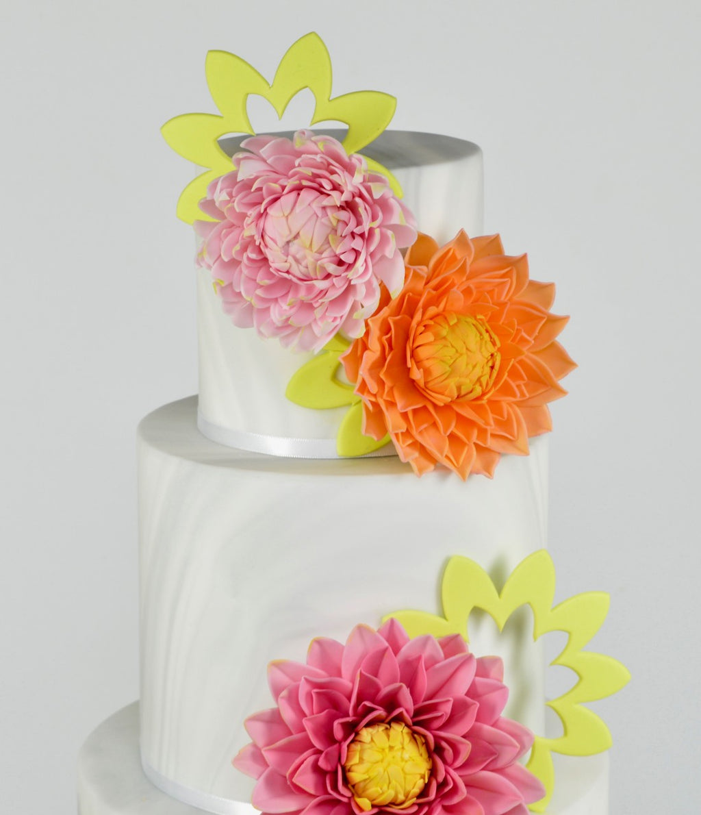 More Than a Dahlia FMM Cutters