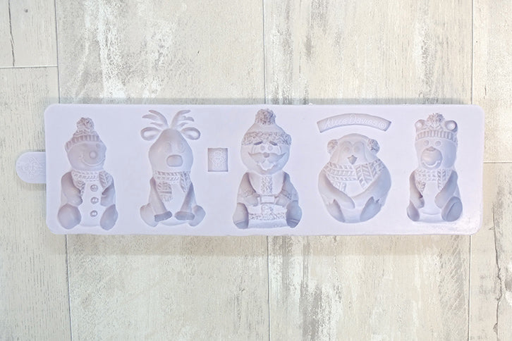 Christmas Characters by Alice - Karen Davies Mould