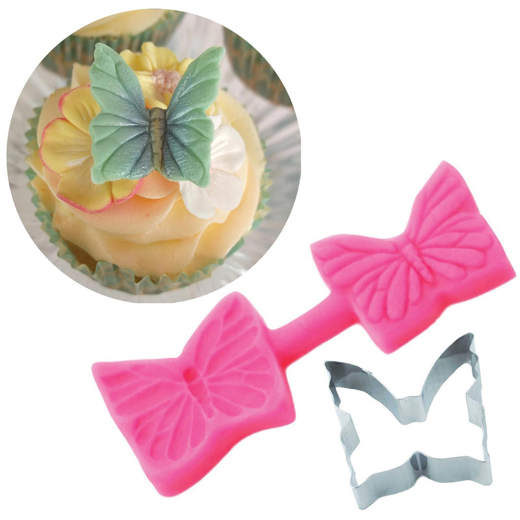 Blossom Sugar Art Elegant Butterfly Cutter