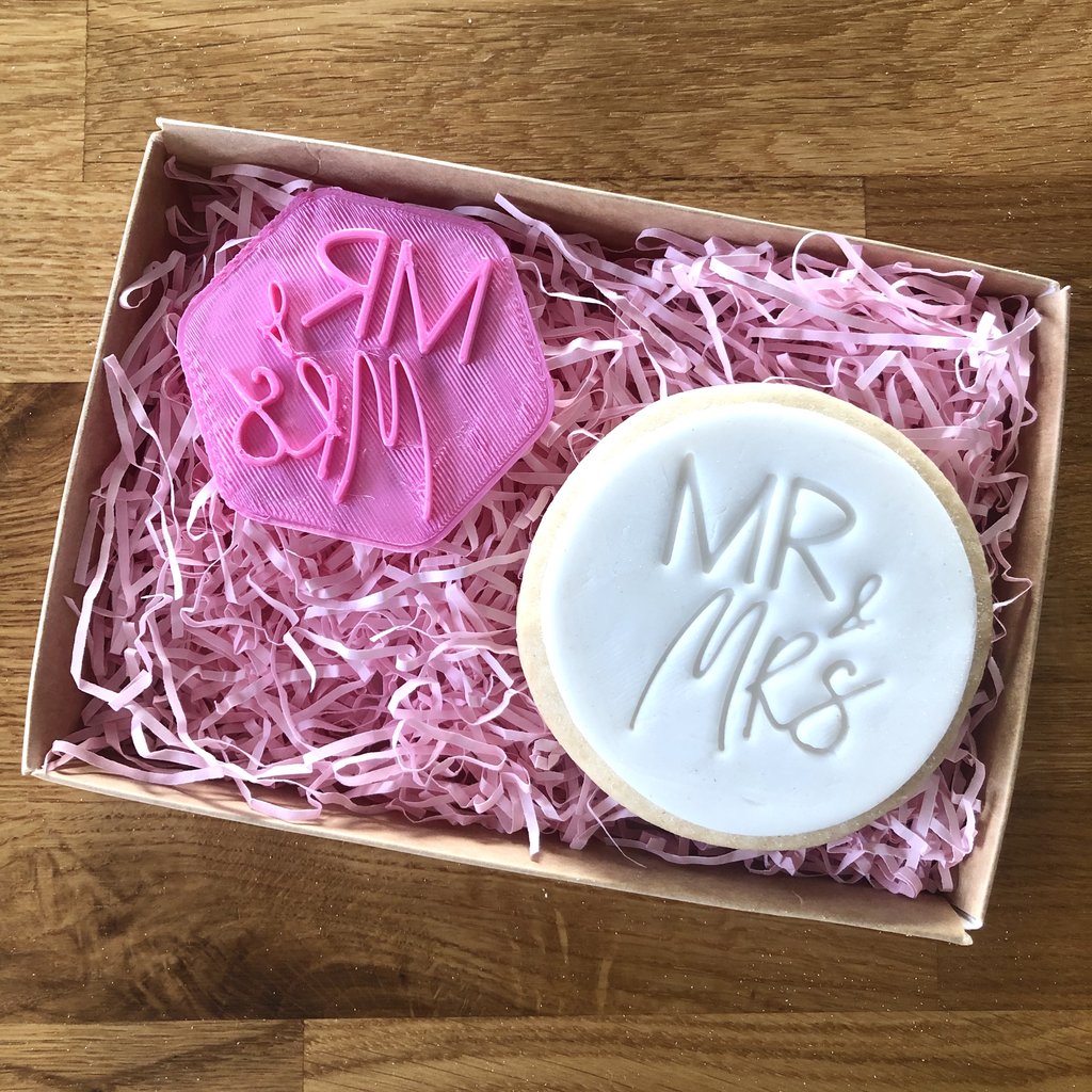 Mr & Mrs Cookie Stamp (Lissie Lou)