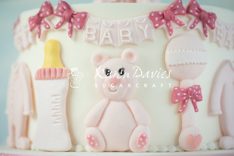 Baby Cookie - Karen Davies Mould