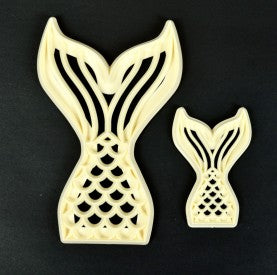 Mermaid Tails FMM Cutter