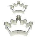 Cookie and Cake Crown Cutters (Set of 2)