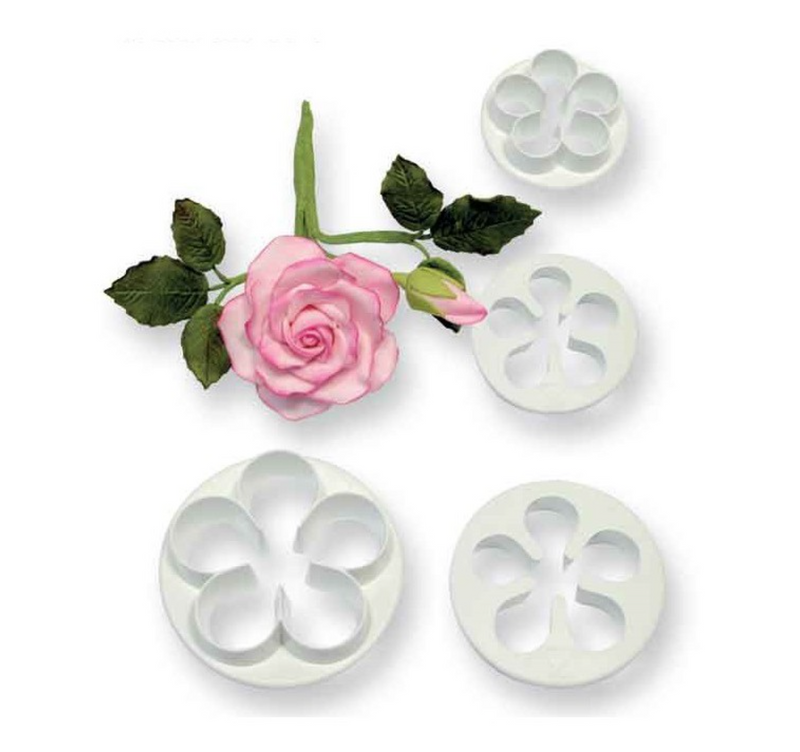 PME Petal Cutters - Set of 4