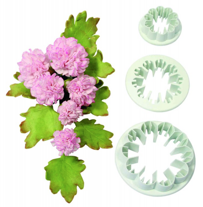 PME Carnation Cutters - Set of 3