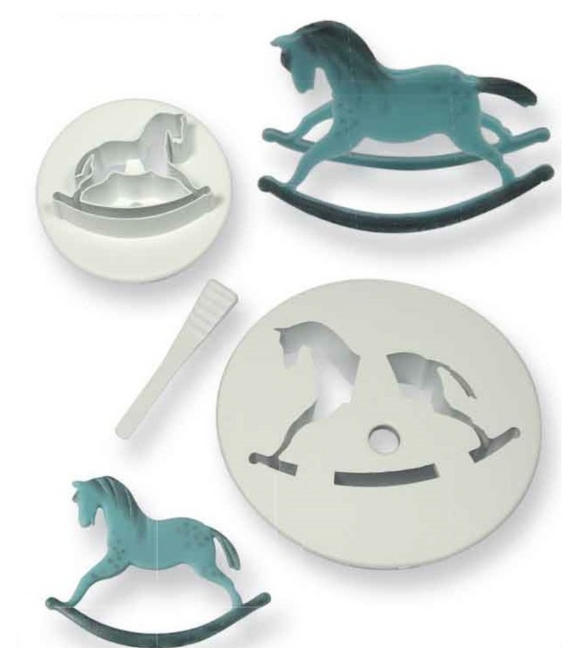 PME Rocking Horse Cutters - Set of 2