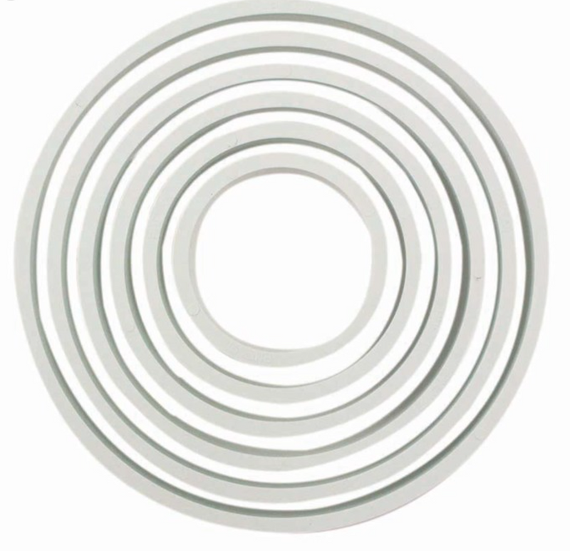 PME Circle Cutter - Set of 6