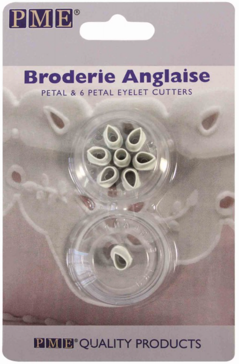 PME 6 petal eyelet cutter