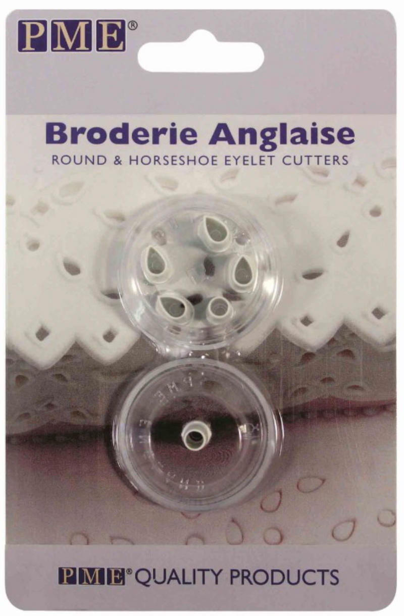 PME Round & Horseshoe Cutters - Set of 2