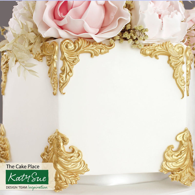 Katy Sue Rococo Corners and Crest Mould