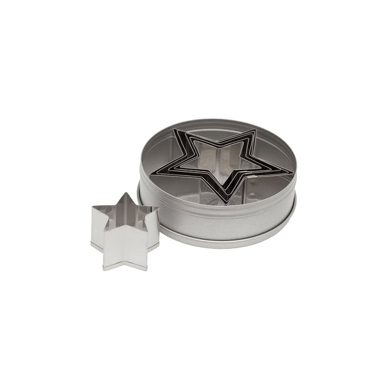 Plain Star Cookie Cutters