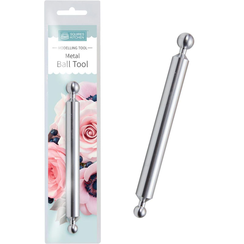 Squires Kitchen Metal Ball Tool