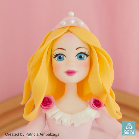 Squires Kitchen Doll Head Mould