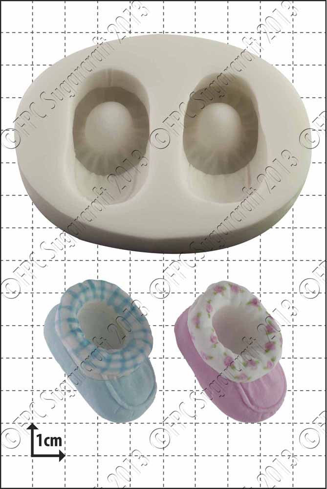 Baby Bootees FPC Mould(C043)