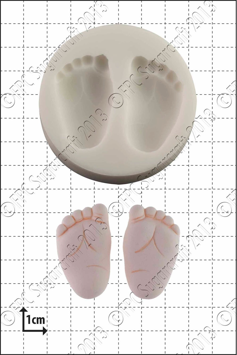 Baby Feet FPC Mould(C030)