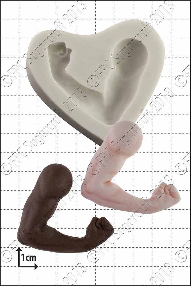 Bulging Biceps FPC Moulds(C115)