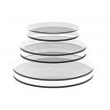 Round Ganache Plates