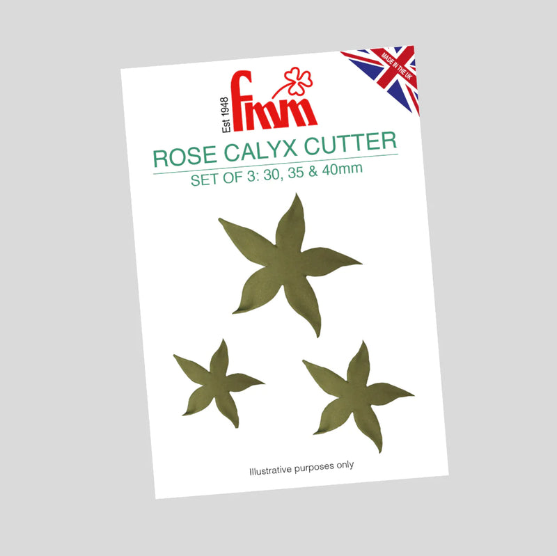 FMM Rose Calyx Set of 3