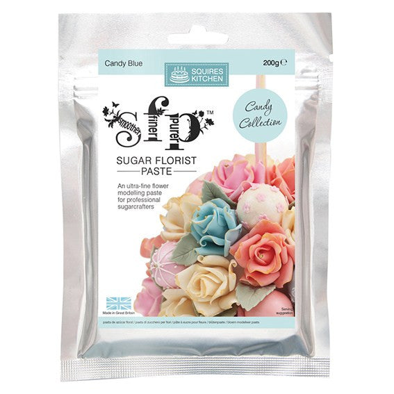 Squires Kitchen Flower Paste (SFP) - Pale Colours 200g
