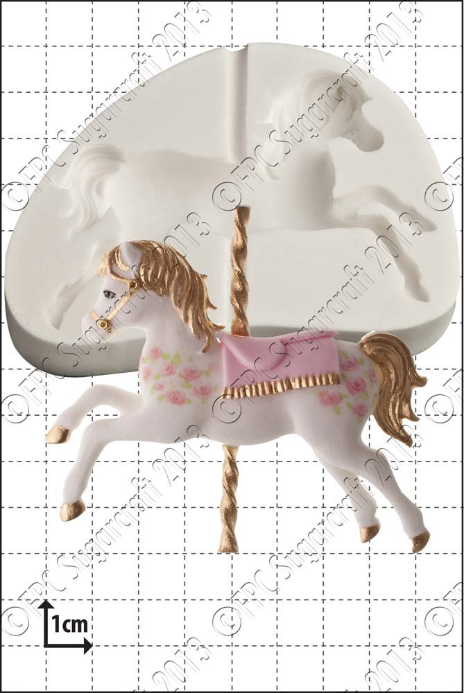 Carousel Horse FPC Mould(C181)