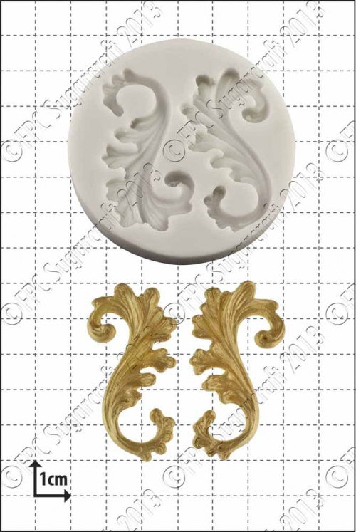Curlicues FPC Mould (C002)