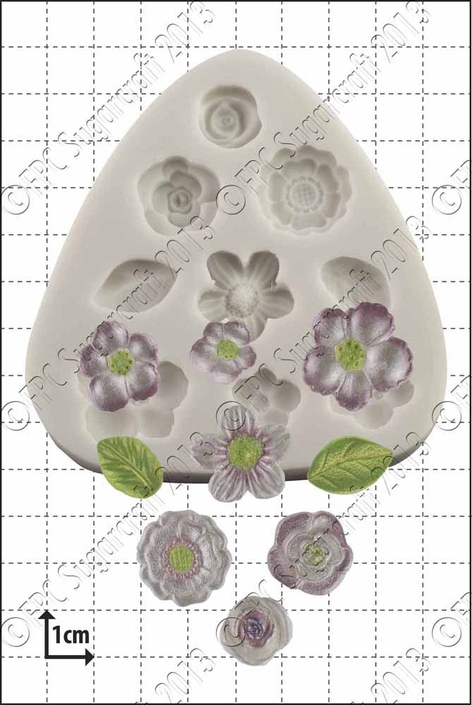Flower Decorations FPC Mould(B027)