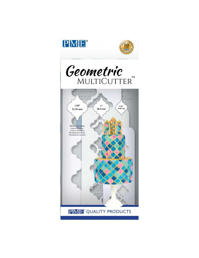 PME Geometric Multicutters - Moroccan Lantern