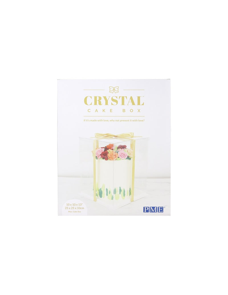 Crystal Cake Boxes