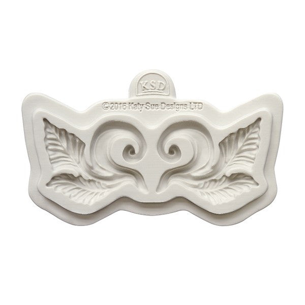 Katy Sue Leaf Swirl Mould