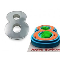 Eurotins Small Number Cake Tins