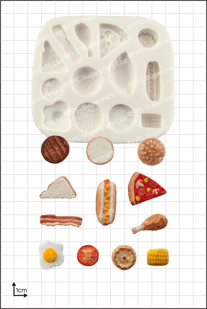Mini Foods FPC Mould(C215)