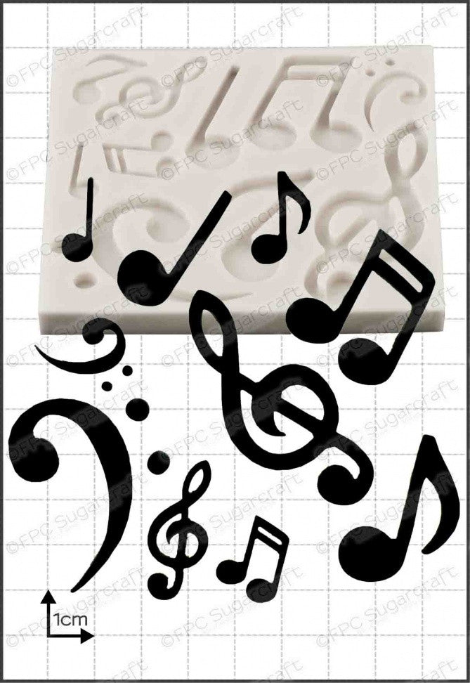 Musical Note FPC Mould(C202)